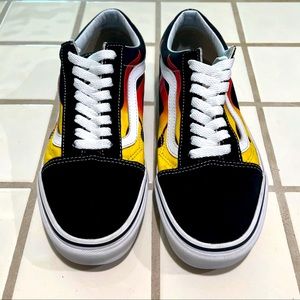 Vans Flame Old Skool Vans